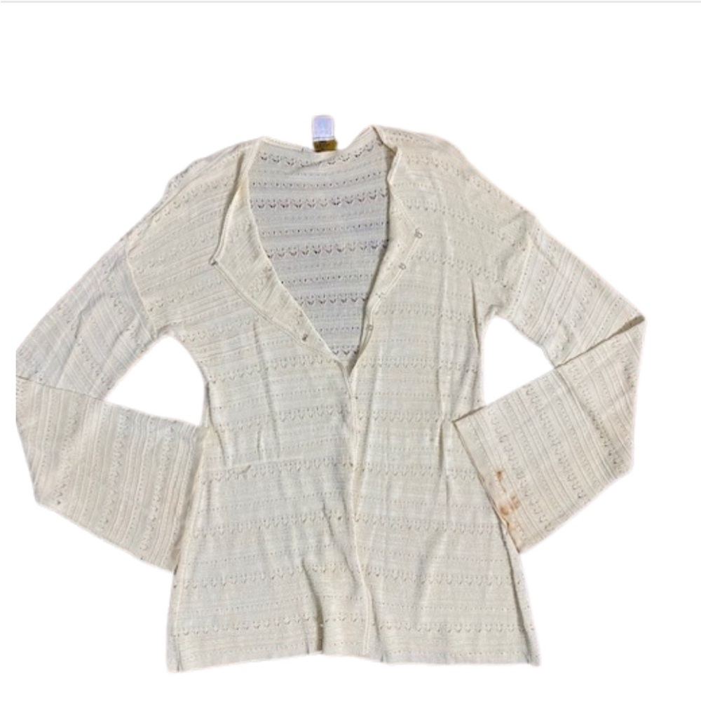 Fendi Cream Sweater Sz 42 (US 8)